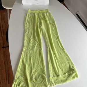 Lime green yoga pants - free people